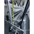 Máquina de corte avançada de alta eficiência de 1,2 kW 220 V com dimensões personalizáveis ​​e garantia de 1 ano